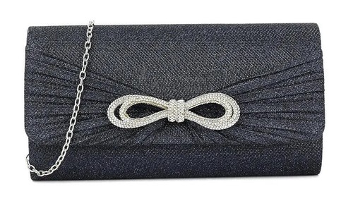 Women glitter clutch bag - glitter,