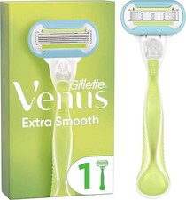 Gillette Venus Extra Smooth Women's Razor with 5 Blades Cartridge