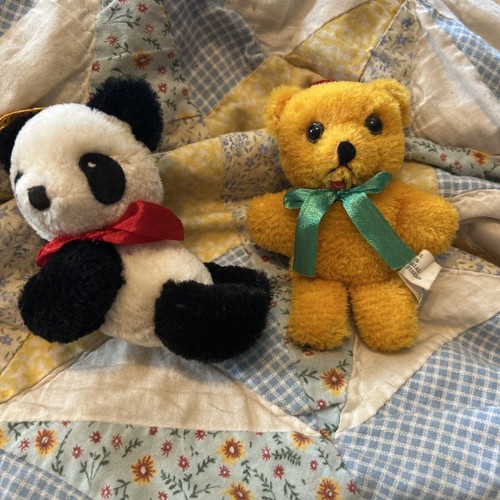 Vintage yellow lixin bear - lixin, &