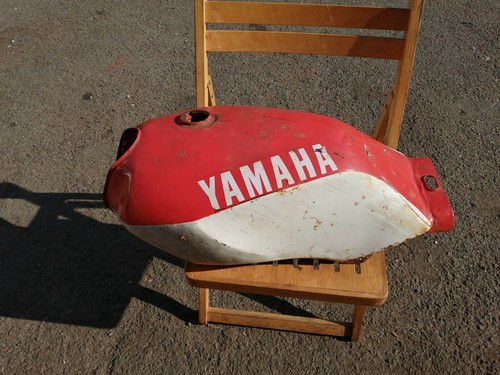 Yamaha rd125 petrol tank - lc,