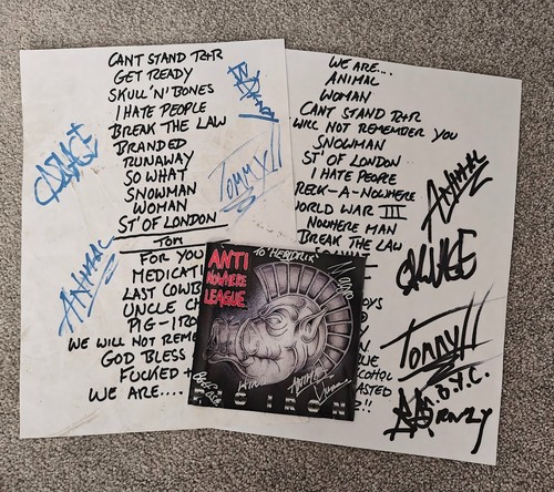 Anti nowhere league fully - anti,
