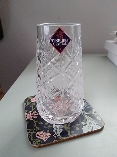 Edinburgh crystal vase