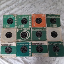 The Beatles 12 x Original 7"
