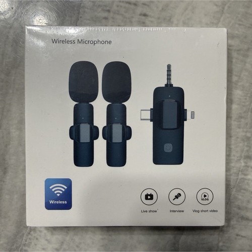 Wireless microphone kit 2 - kit, w/