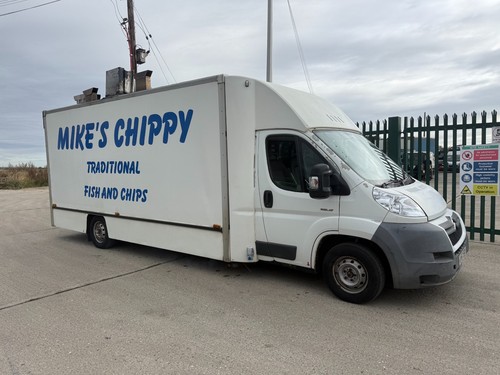 2007 citroen relay fish - 2007, &