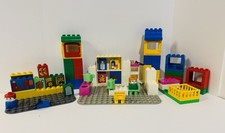 Huge Vintage Lego Duplo Mixed