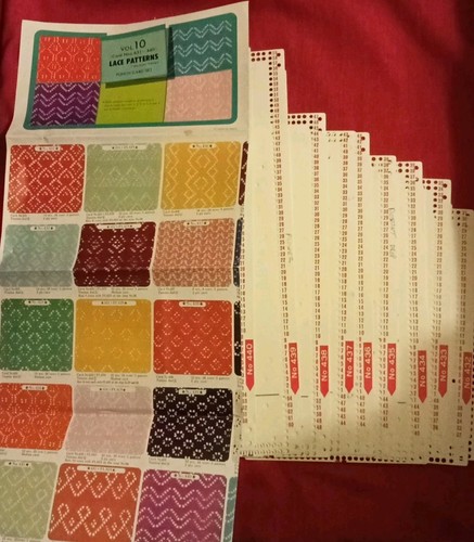 Brother knitting machine lace - knitting,