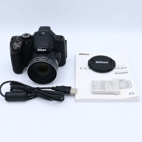 Nikon coolpix p520 digital - coolpix,