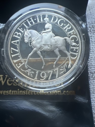 1977 queen elizabeth - 1977, silver