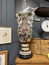 Large Antique Japanese Satsuma