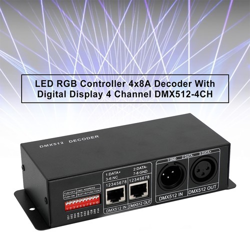 Led rgbw controller - controller, 4x8a