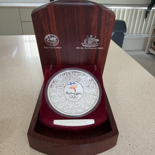 1kg sydney 2000 olympic silver - 2000,