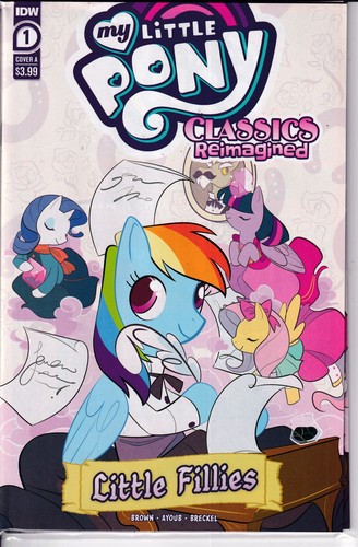 Little pony classic - pony,