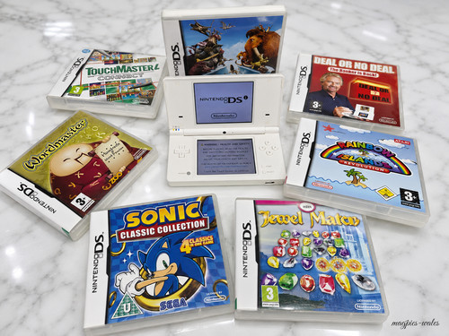 Nintendo dsi with - , (white)