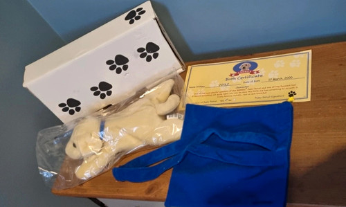 Andrex puppy patrol plush dog - plush,