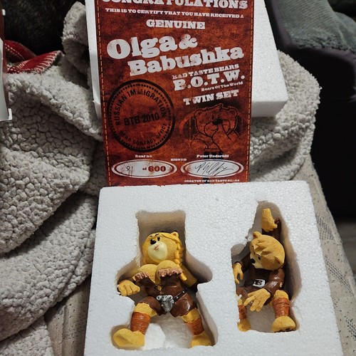 Bad taste bears - bad, olga