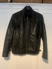 Hugo Boss Men's Leather Jacket