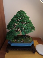 Large Oak And Small One In