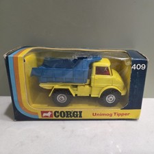 Corgi 409 Mercedes Benz Unimog