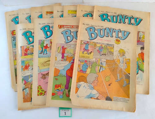Bunty british comic twelve - bunty,