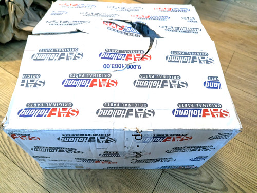 Genuine saf holland hub - saf,