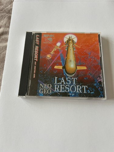 Neo geo last resort - cd, ~