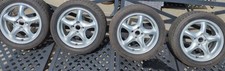 Mazda MX-5 Icon Enkei 15x6jj Refurbished Alloys X4 Wheels