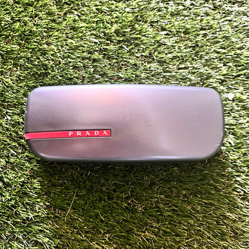 Prada grey hard case - hard, for