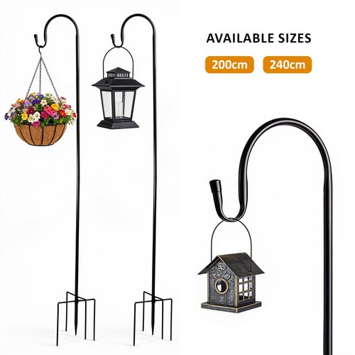4m bird feeder pole - 2m,