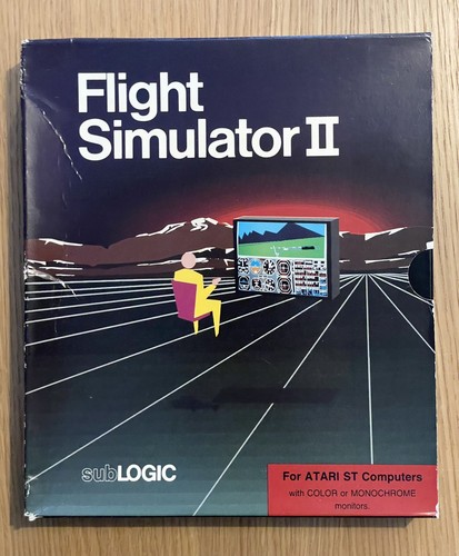 Flight simulator - (2), (1986)