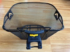 Bicycle Handlebar Basket in a
