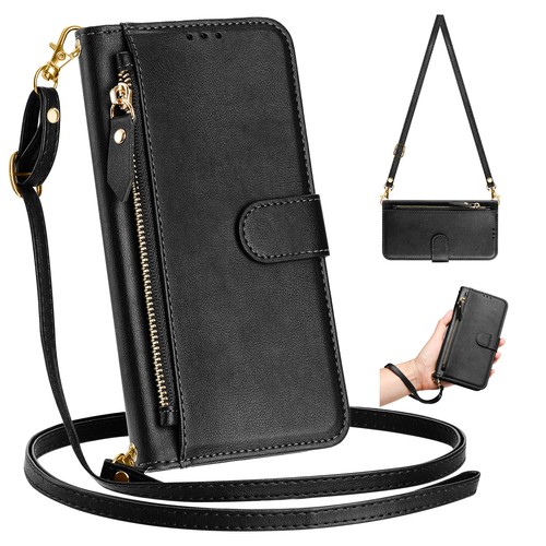 Crossbody zipper leather - zipper,