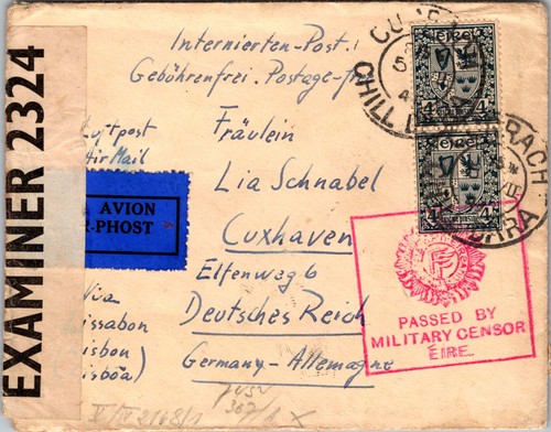 1941 curragh internment - 1941, camp