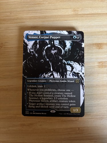 Mtg toxic commander deck - mtg,