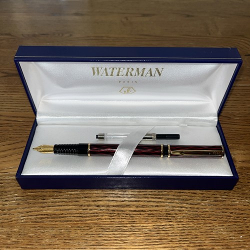 Waterman laureate shadowed red - waterman,