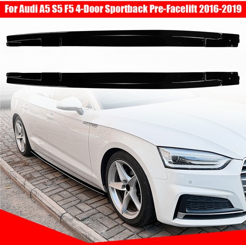 Side skirts diffusers for - skirts,