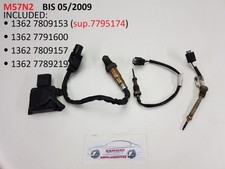 DPF SENSORS SET/KIT E60 M57N2