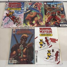 Deadpool Marvel Comic Book