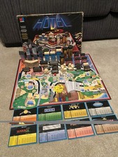 Hotel Board Game 1986 Vintage