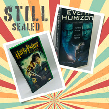Still Sealed VHS Video Tapes +