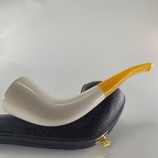 XLarge Smooth horn meerschaum
