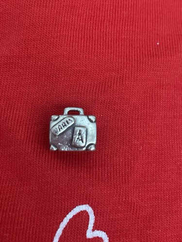 Pandora suitcase luggage - luggage, charm
