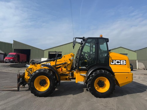 Jcb tm320 telehandler - tm320,