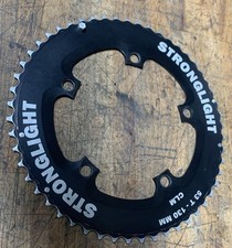 Stronglight 53t Chainring 5 bolt 130bcd
