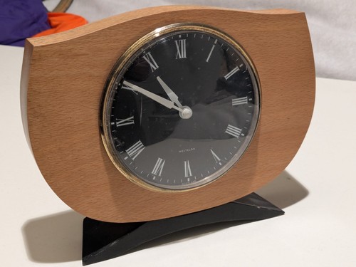 Vintage westclox mantle clock - vintage,
