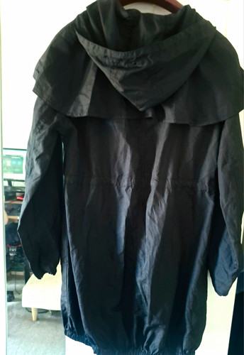Denim parka a pocket - in,