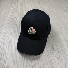 Moncler Baseball Cap - Black