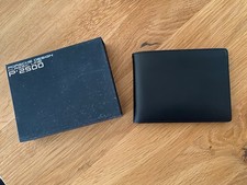 Porsche Design P2000  Men’s Black Leather Wallet - never used