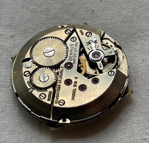 Benrus movement for - benrus, 4