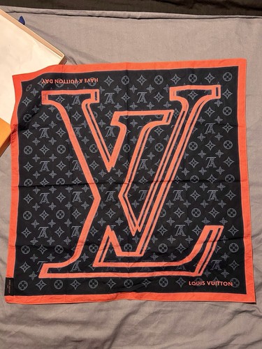 Louis vuitton monogram bandana - louis,